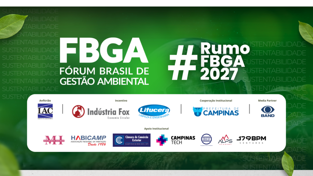 Prefeito participa do lançamento da Fórum Brasil de Gestão Ambiental 2027 8 IAC 24.09
