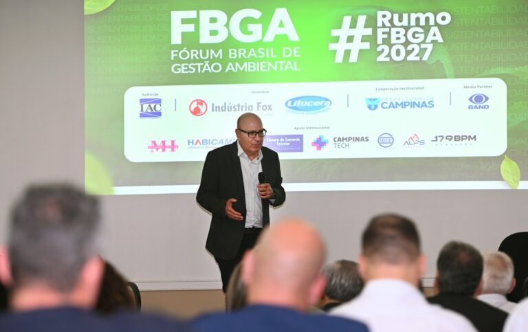 Prefeito participa do lançamento da Fórum Brasil de Gestão Ambiental 2027