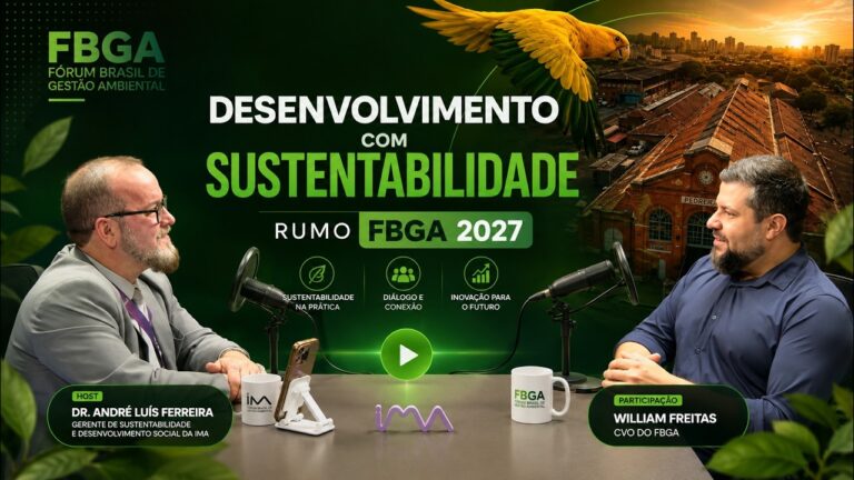 Desenvolvimento com Sustentabilidade | Rumo FBGA 2027