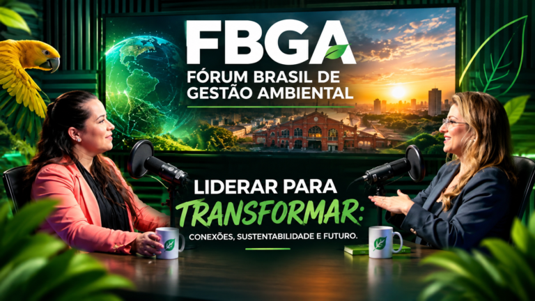 Liderar para transformar: CONEXÕES, SUSTENTABILIDADE E FUTURO